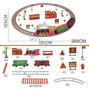 Großhandel B2B Patchwork-Eisenbahnspielzeug Set